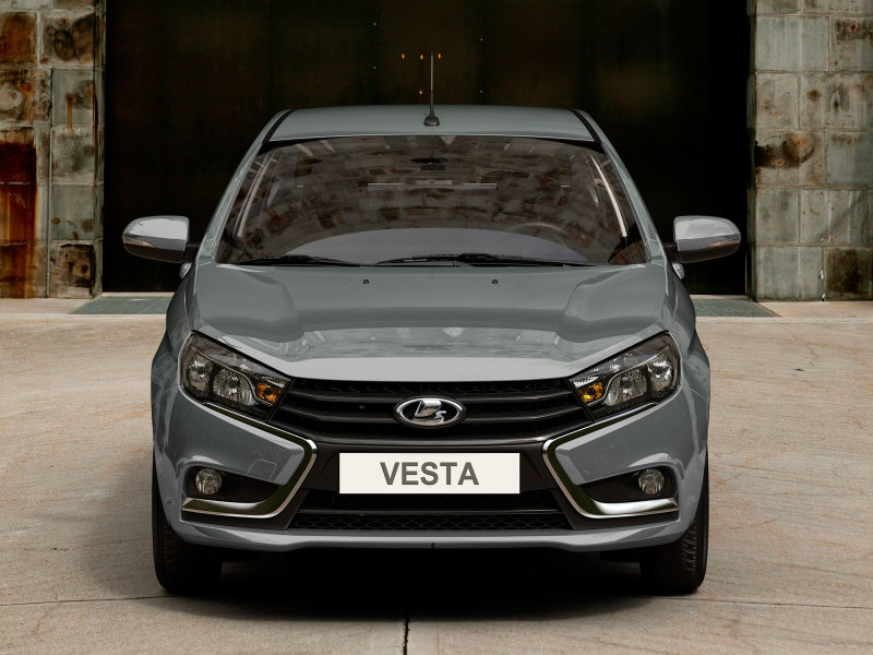 Семейство Lada Vesta будут выпускать до 2028 года