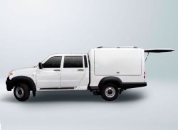 Новый фургон на базе УАЗ "Профи" появился в продаже