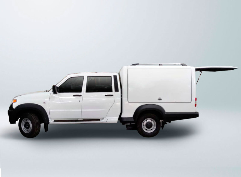 Новый фургон на базе УАЗ "Профи" появился в продаже