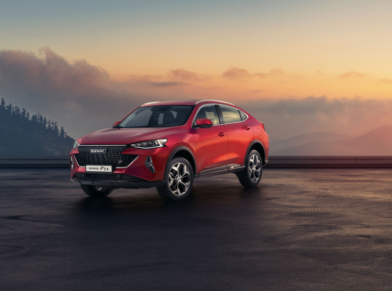 Haval F7x