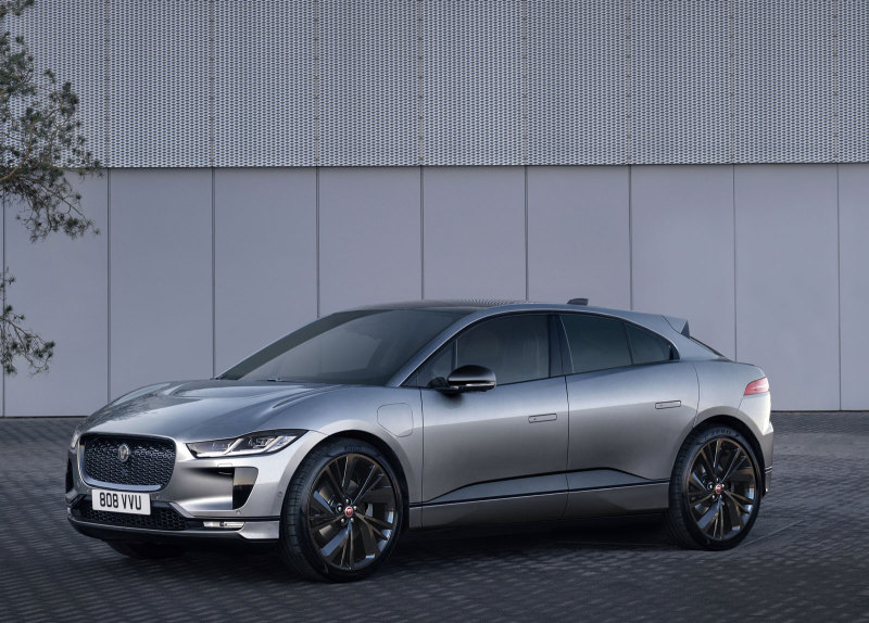 Jaguar I-Pace 2023 модельного года анонсирован в России