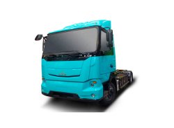 Новый электрический грузовик МАЗ покажут в феврале