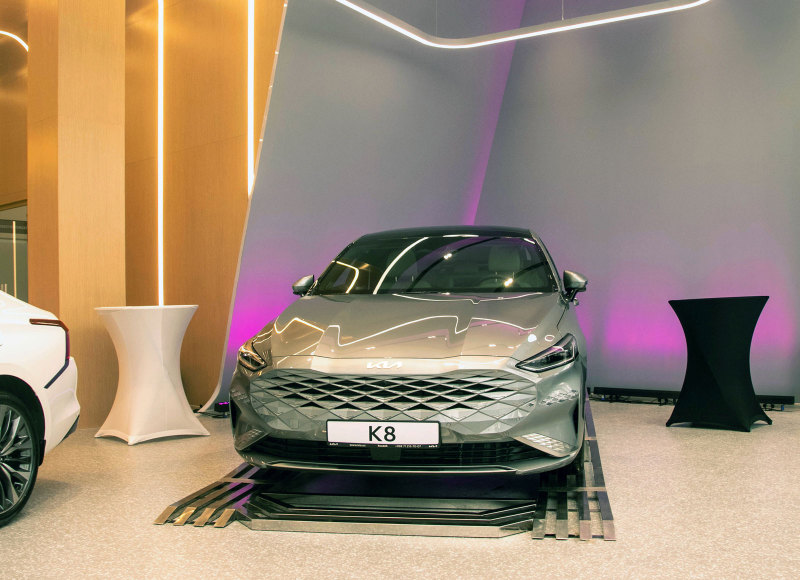 Kia K8 начали собирать и продавать в СНГ