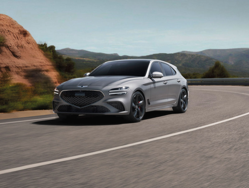 Универсал Genesis G70 Shooting Brake в России: 3.545.000 руб.