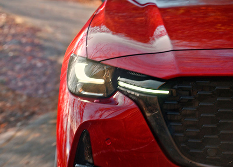 Новый кроссовер Mazda CX-60 готовится к выпуску