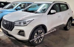 Chery Tiggo 4 Pro заметили в России