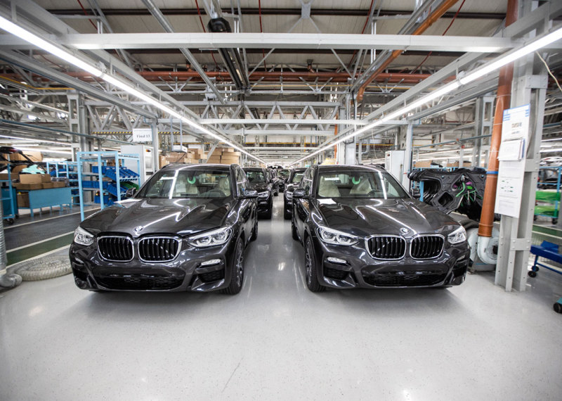 Российскую сборку автомобилей BMW ещё локализуют
