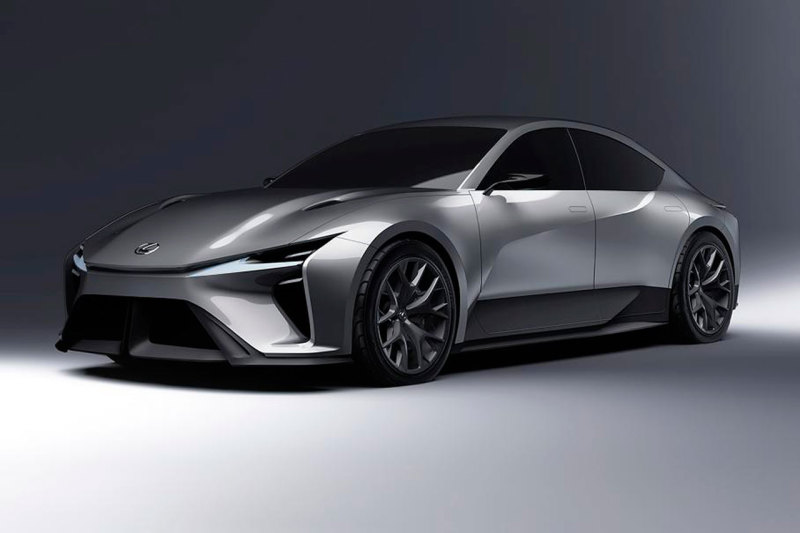 Электрический седан Lexus показали официально
