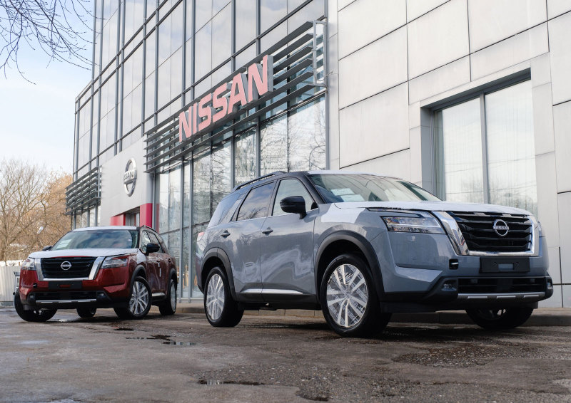Новый Nissan Pathfinder появился у российских дилеров