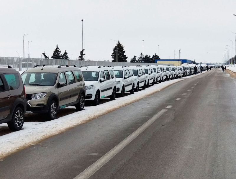 Lada Largus перестали поставлять дилерам