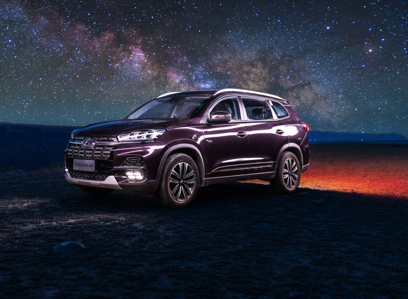 Рестайлинговый Chery Tiggo 8 поступил в продажу: от 1.999.000 руб.