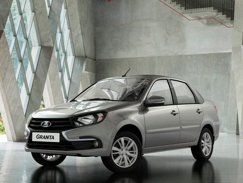 Lada Granta получит незначительные изменения и будет снята с производства