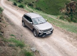 Российские владельцы Volkswagen Taos смогут оплачивать штрафы ГИБДД из автомобиля