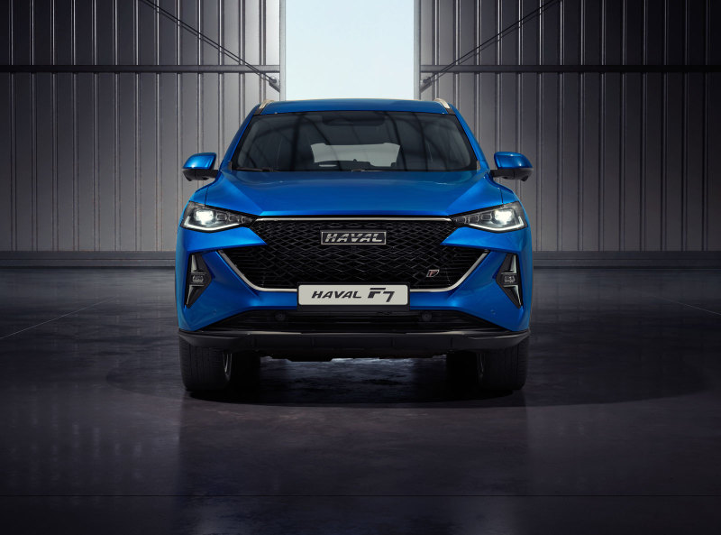 Обновлённые Haval F7 и F7x начали продавать в России: от 1.899.000 руб.
