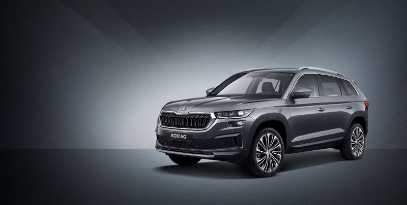 Поехали за впечатлениями? Обновленный ?KODA KODIAQ в АЦ Кунцево