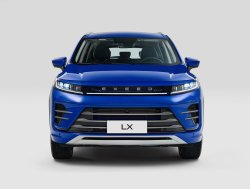 Компактный кроссовер Exeed LX в марте начнут продавать в России
