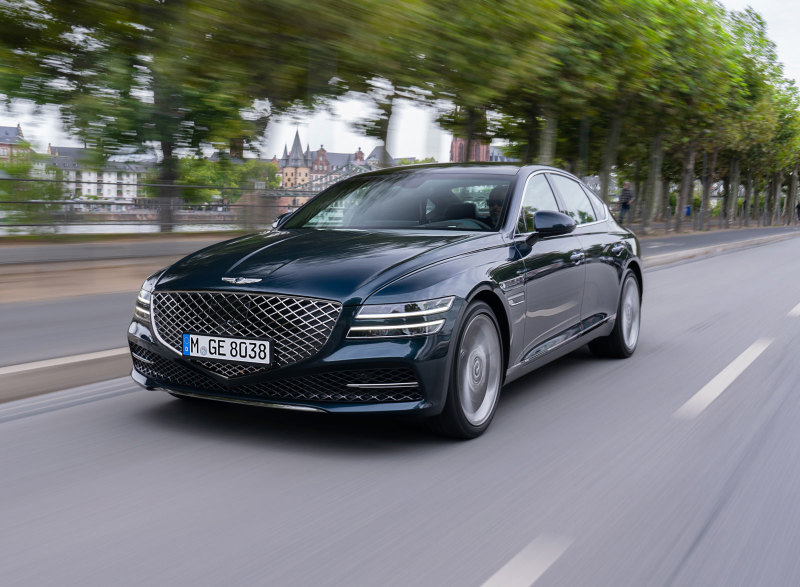 Дизельный Genesis G80 появился в продаже: от 4.205.000 руб.