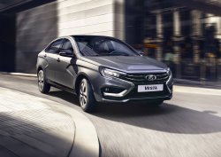 Обновлённые Lada Vesta показали официально