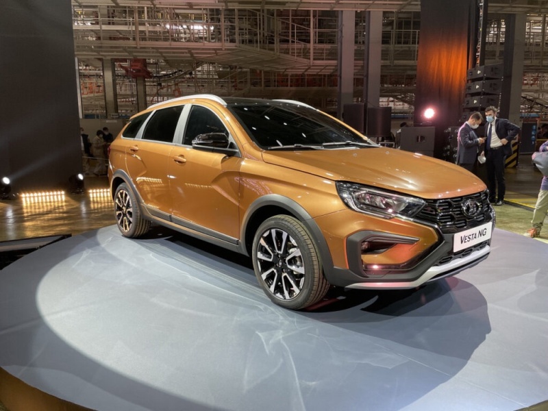 Lada Vesta NG получит модернизированный двигатель