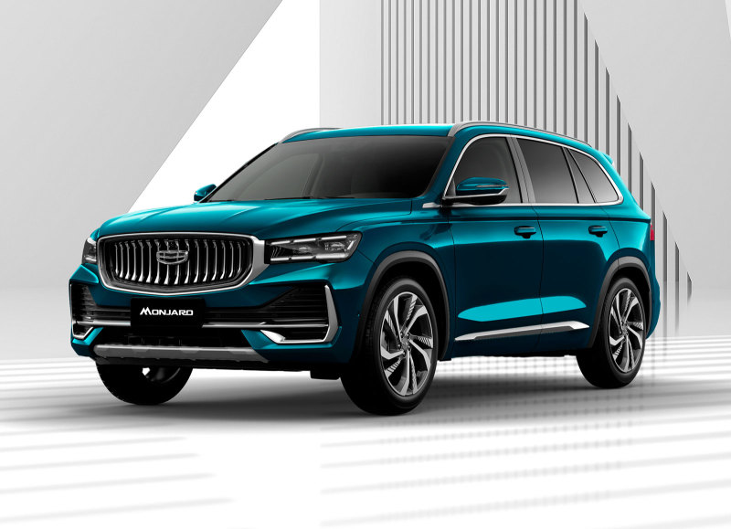 Кроссовер Geely Monjaro сертифировали для России