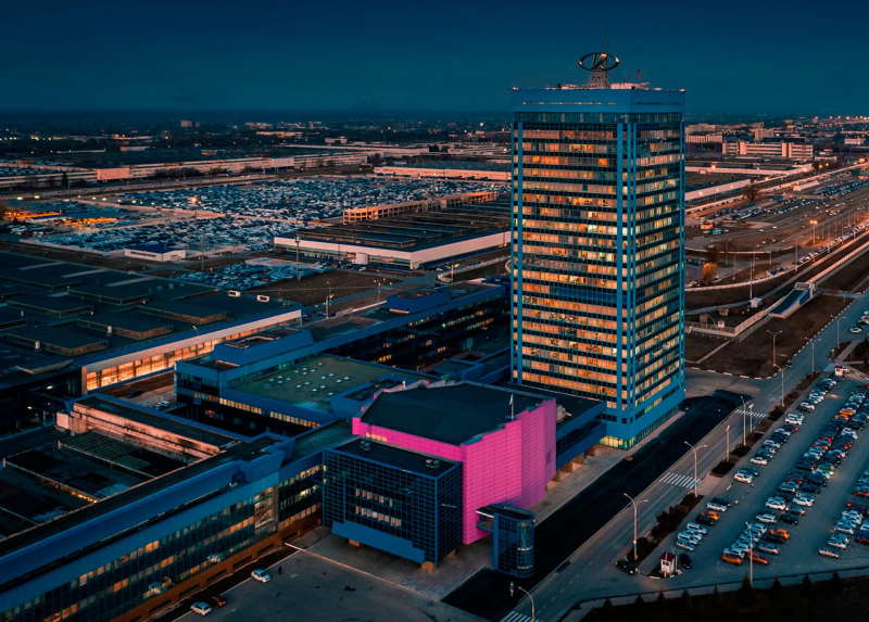 Сборка автомобилей Lada будет остановлена из-за войны в Украине