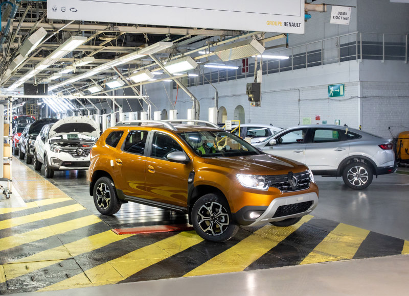 Сборку автомобилей Renault в России могут прекратить