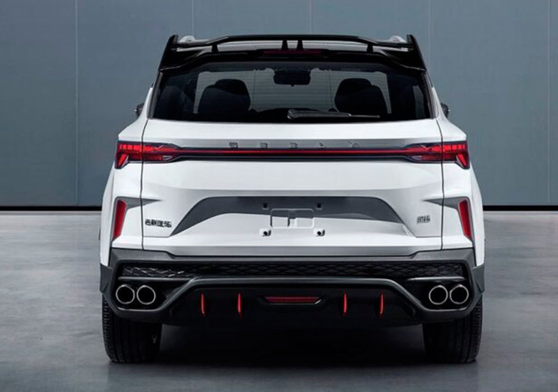 Обновлённый Geely Coolray скоро появится в продаже