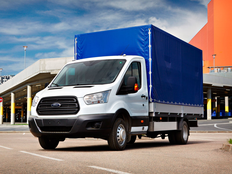 Сборка российских Ford Transit была остановлена