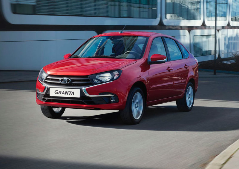 Lada Granta и Niva Legend снова начинают выпускать