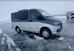 Новый ГАЗ "Соболь НН" получил люксовую версию