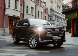 Американские автомобили запретили поставлять в Россию