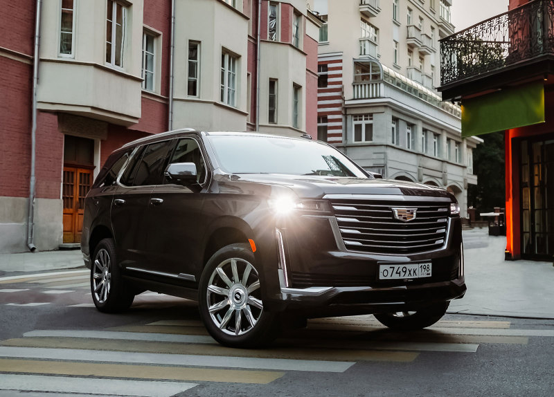 Американские автомобили запретили поставлять в Россию