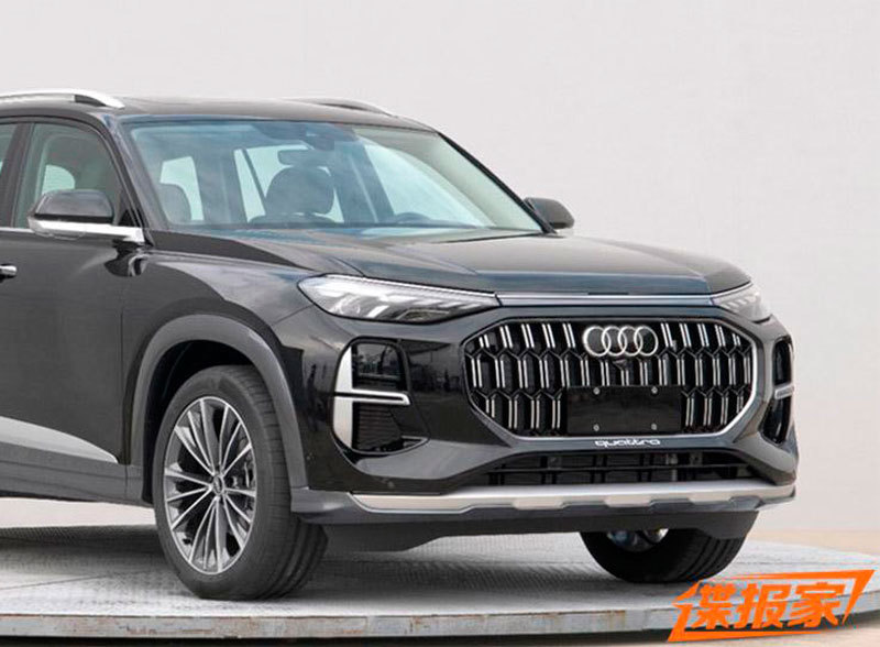 Новый кроссовер Audi Q6 показали в интернете