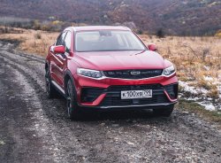 Автомобили Geely снова начнут поставлять на российский рынок