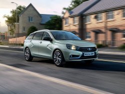 Lada Vesta лишилась электронных систем