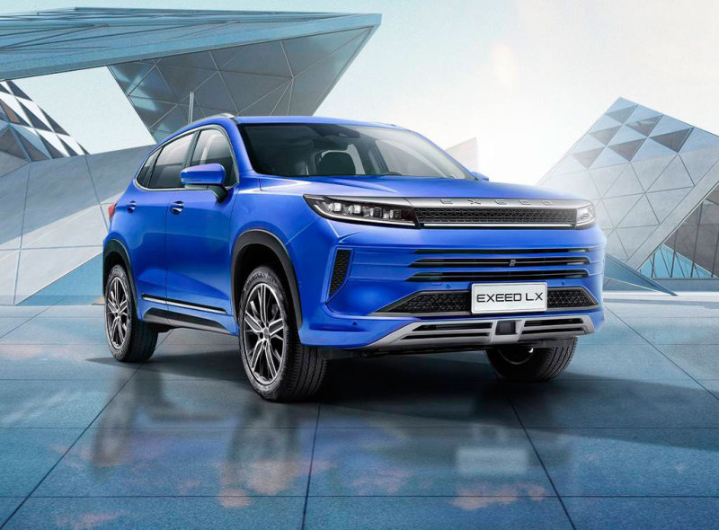 Exeed VX выйдет на российский рынок без задержек