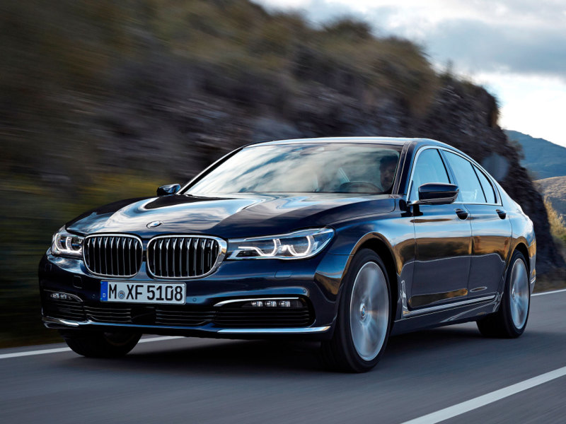 Дореформенный BMW 7 Series