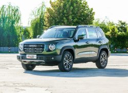 Новый кроссовер Haval Dargo сертифицировали в России
