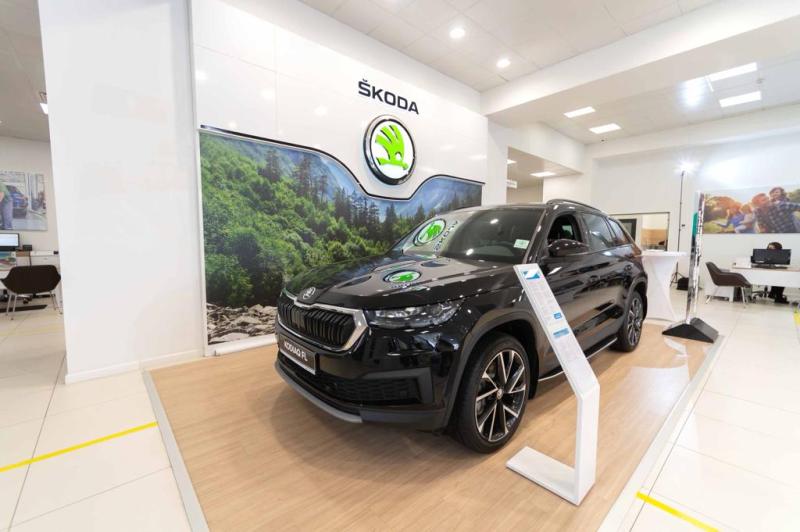 Открыт для знакомств – презентация обновленного ?KODA KODIAQ прошла в АТЛАНТ-М ТУШИНО