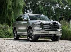 Китайский Great Wall Tank 500, похожий на Land Cruiser, поступил в продажу
