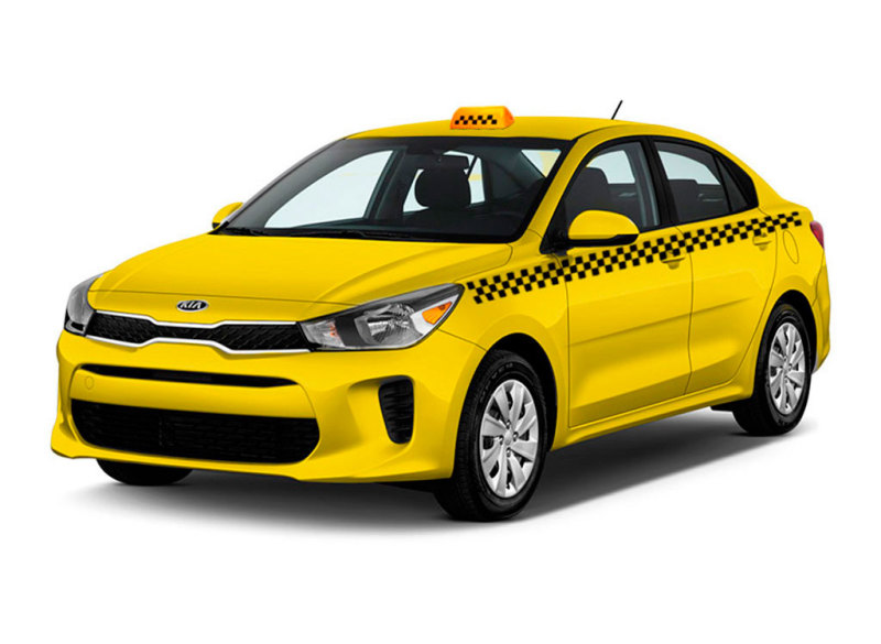 Названы самые популярные авто среди российских и зарубежных таксистов