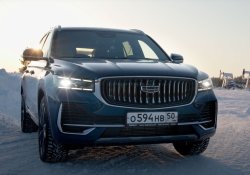 Новый кроссовер Geely Monjaro прошёл испытания в России