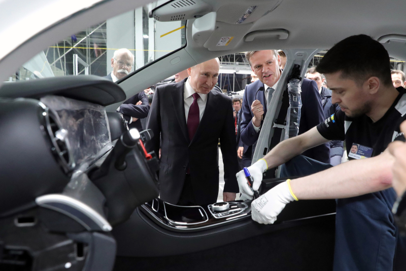 Некоторые автопроизводители навсегда уйдут с российского рынка