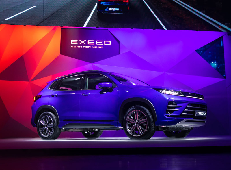 Exeed LX: в России от России от 3.060.000 руб.