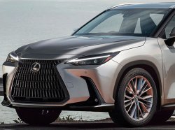 Большой кроссовер Lexus TX показали на первых изображениях