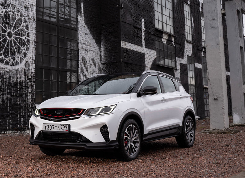 Автомобили Geely перестали выпускать в Белоруссии
