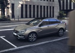 Новая Lada Vesta GFL будет иметь три варианта передней панели