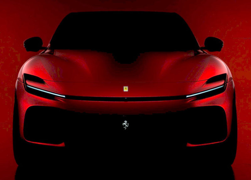 Кроссовер Ferrari Purosangue готовится к премьере