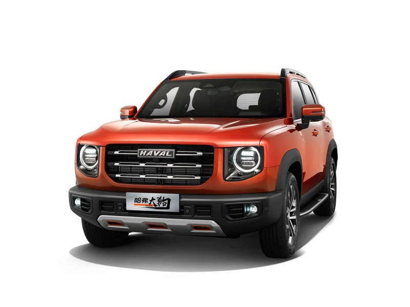 Haval Dargo для российского рынка получит две версии дизайна