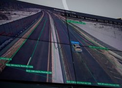 ЦКАД подготовили к движению подключённых транспортных средств